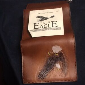 Brown Leather Men's Bag